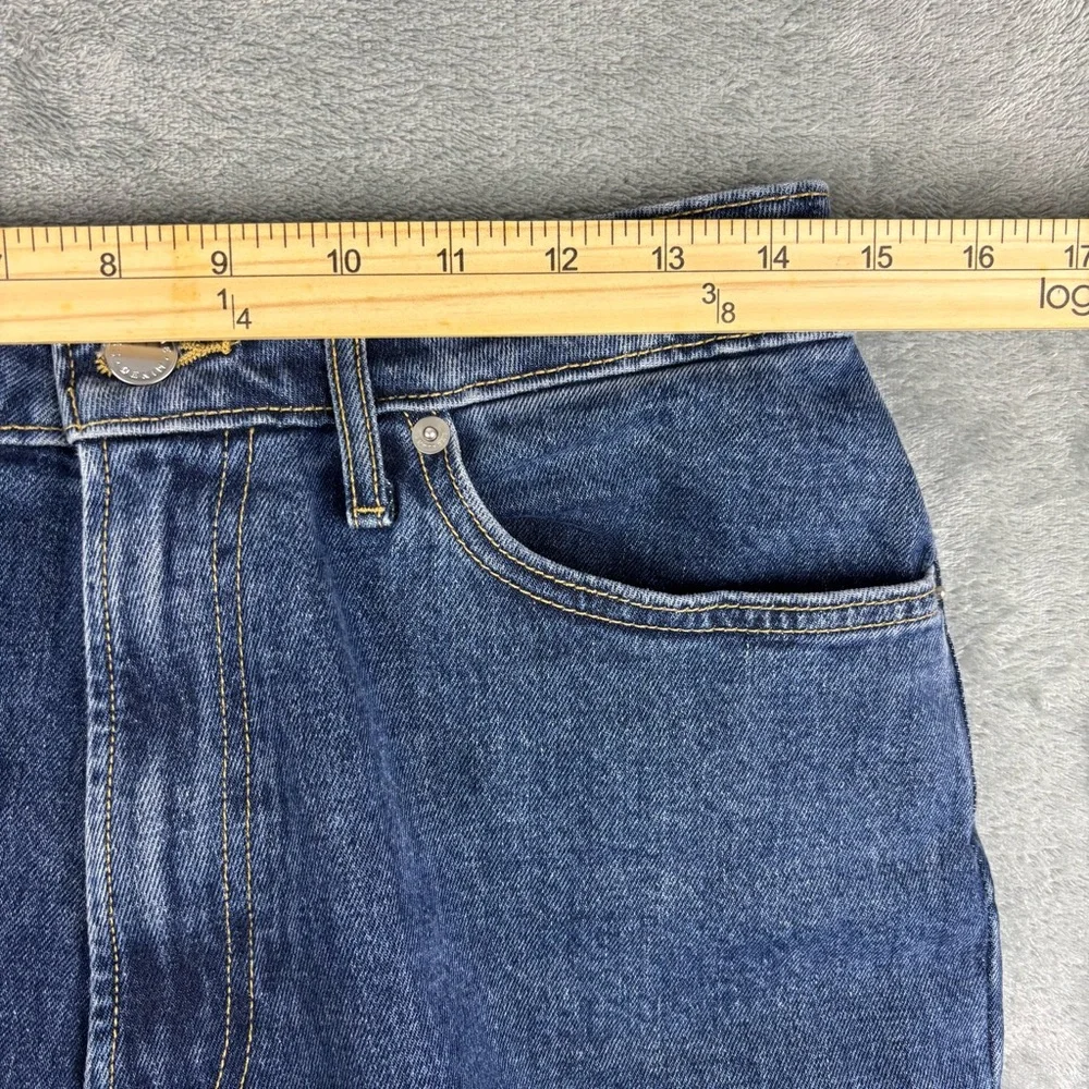 Everlane The Curvy Cheeky Jean Womens 29 Organic Cotton Ankle High Rise (29X27)